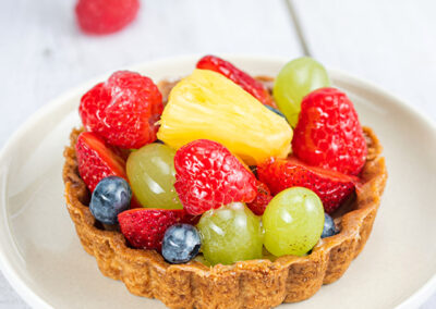 Tartelette multifruits