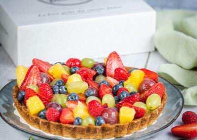 Tarte multifruits