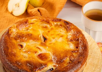 Clafoutis poires