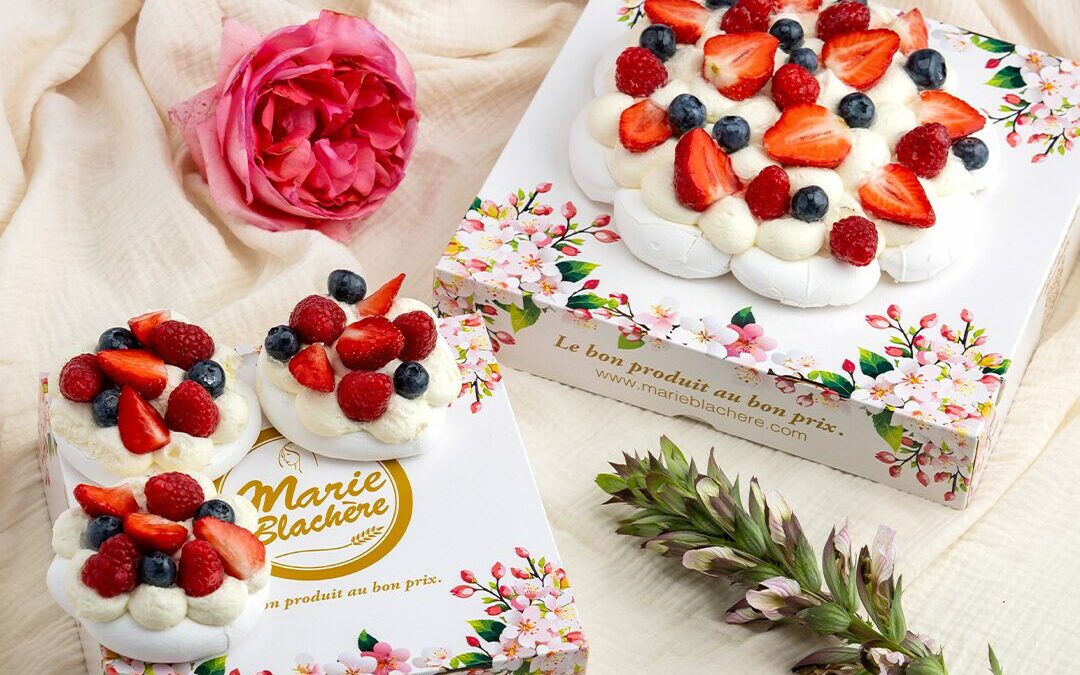 Célébrez les mamans avec notre Pavlova !