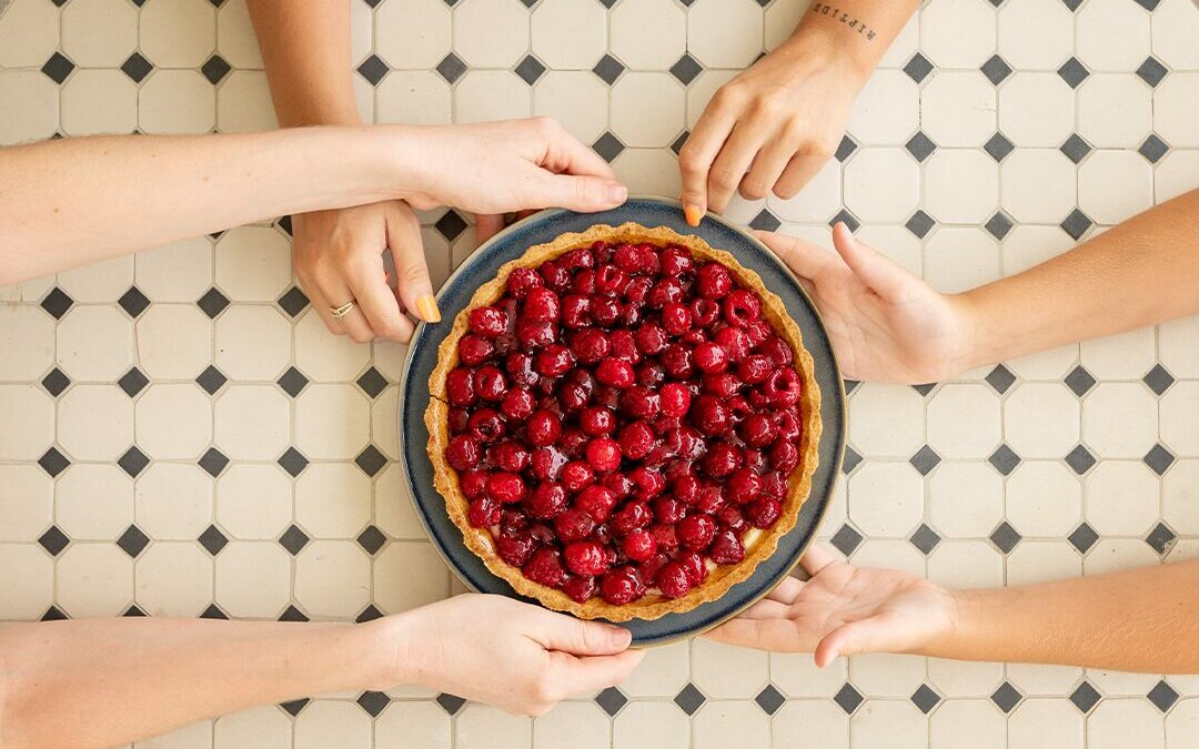 La tarte de la semaine