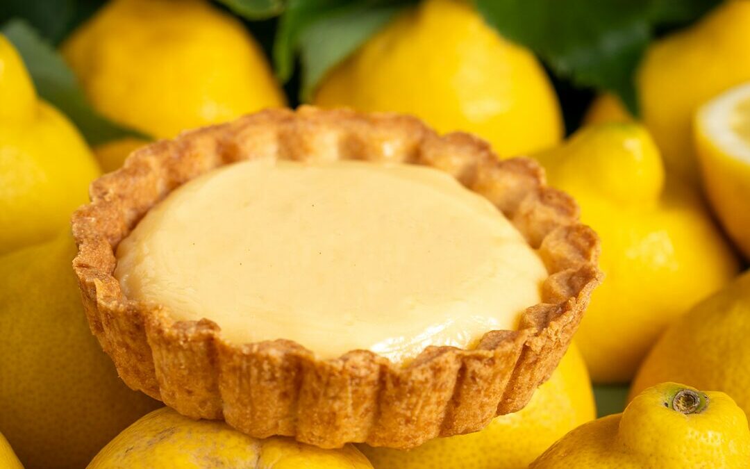 Nouveauté : tartelette citron