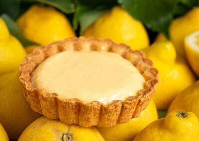 Tartelette citron