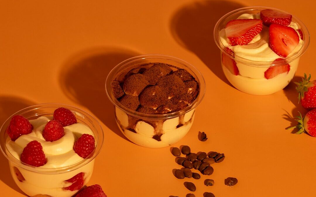 Lancement verrines gourmandes !