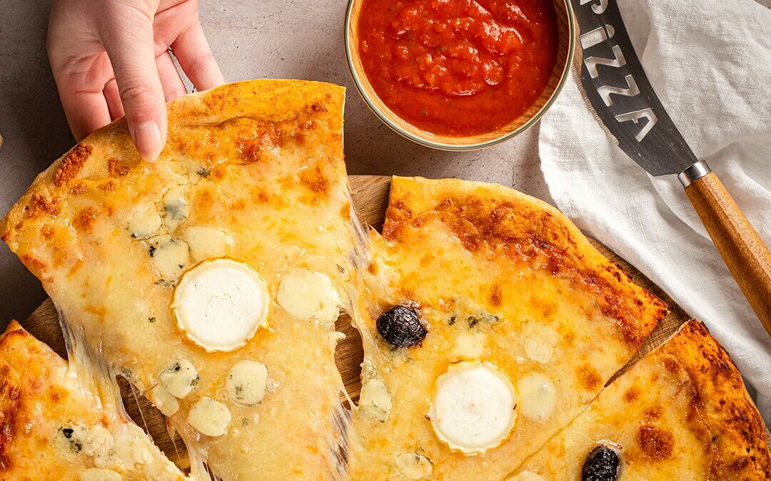 La pizza du mois