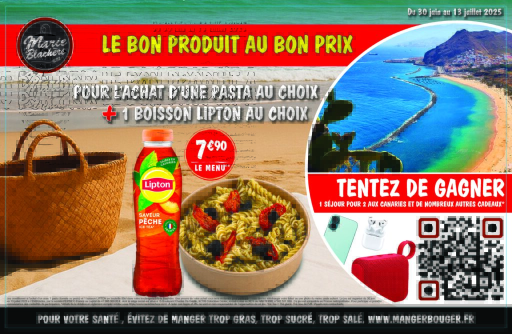 MB X LIPTON STICKERS 15X10