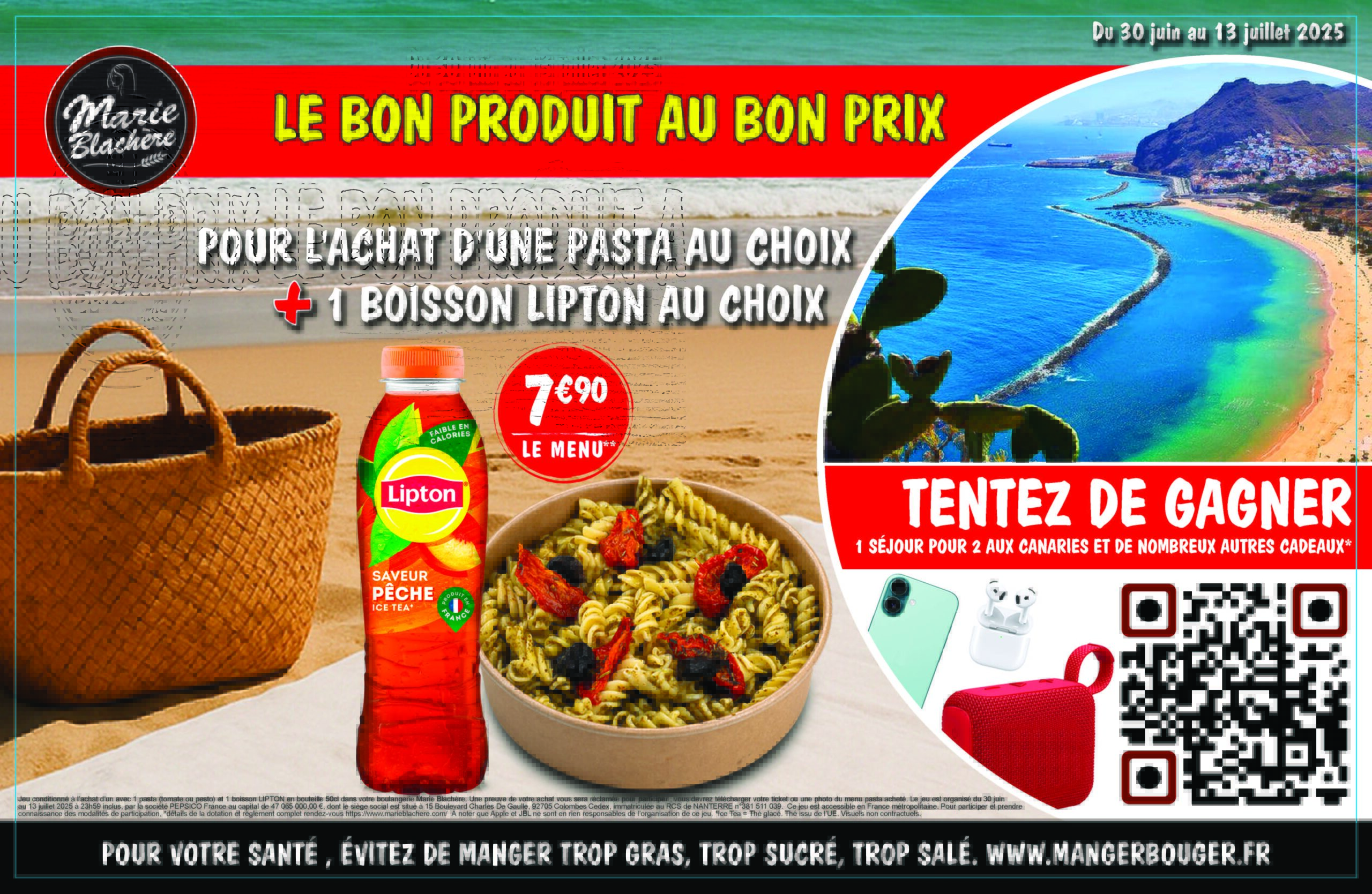 MB X LIPTON STICKERS 15X10