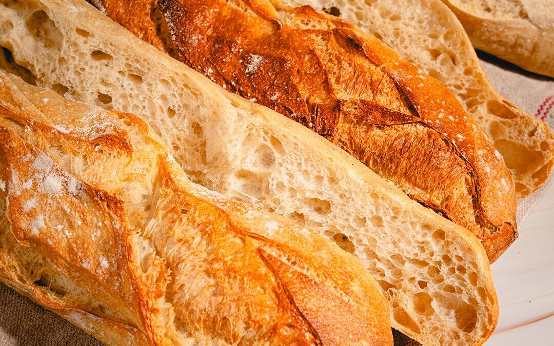 8 baguettes de Marie Blachère = 6€ le lot