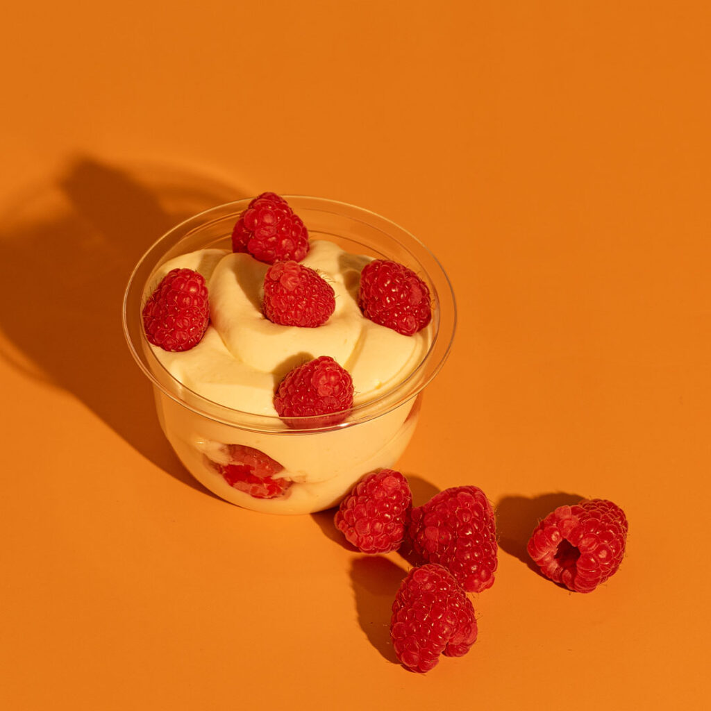 VERRINE FRAMBOISES