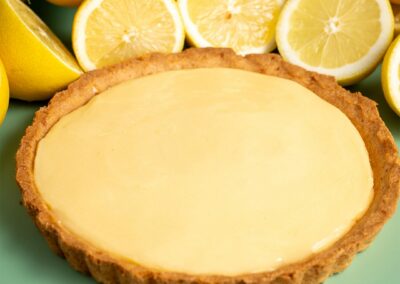 Tarte citron❄