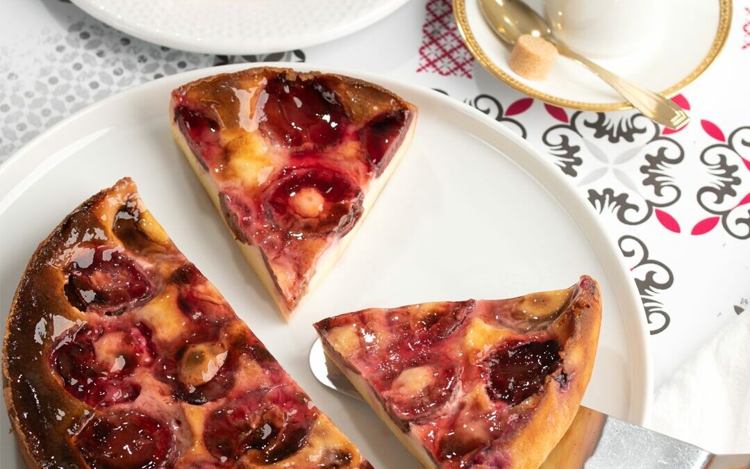 Le clafoutis de la semaine