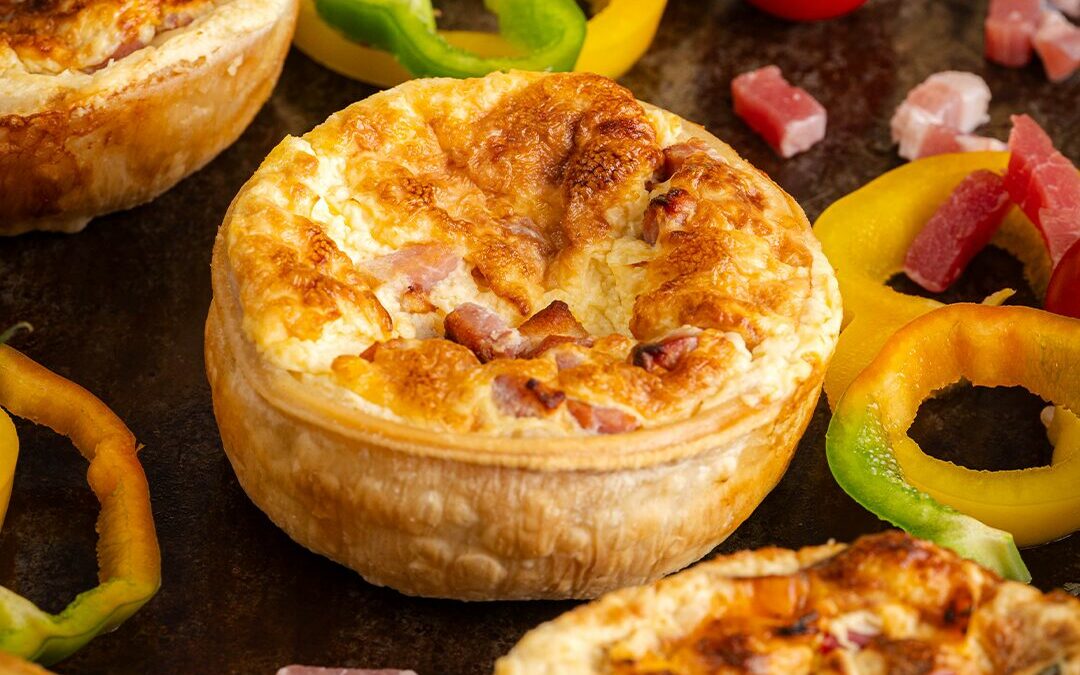 La quiche s’invite en format individuel !
