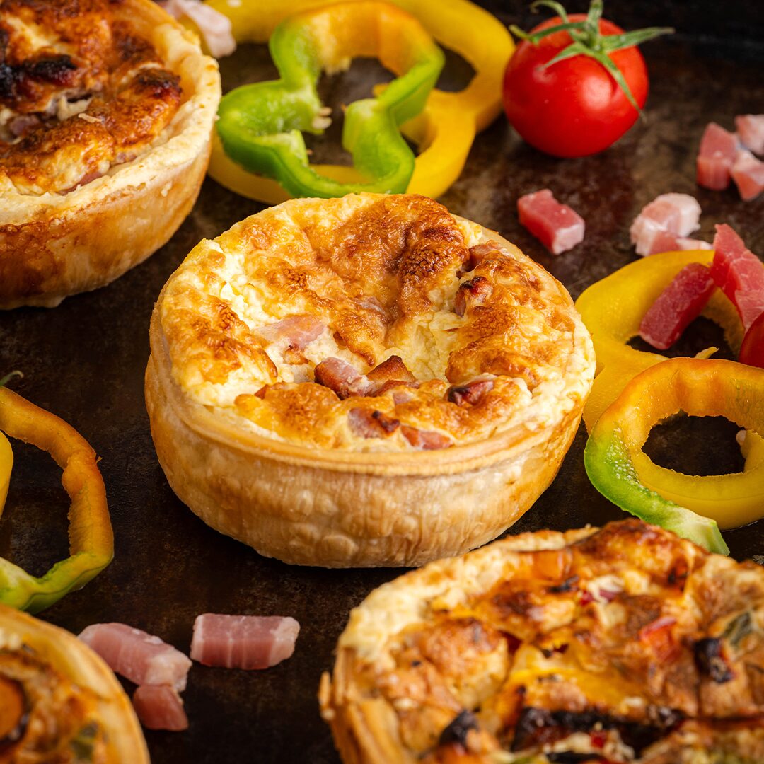 QUICHE CARRE