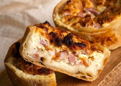 Quiche Lorraine individuelle