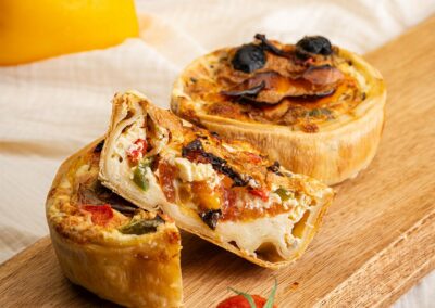 Quiche légumes individuelle