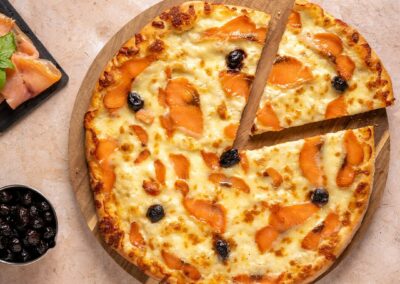 Pizza XXL saumon