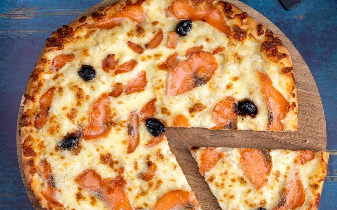 La pizza du mois