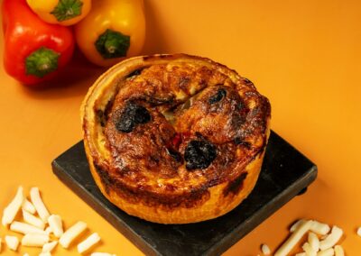 Quiche légumes individuelle