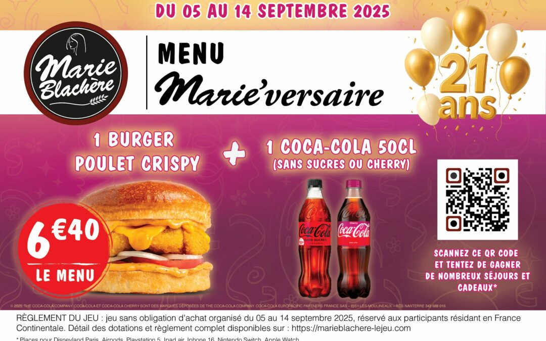 Un anniversaire croustillant !