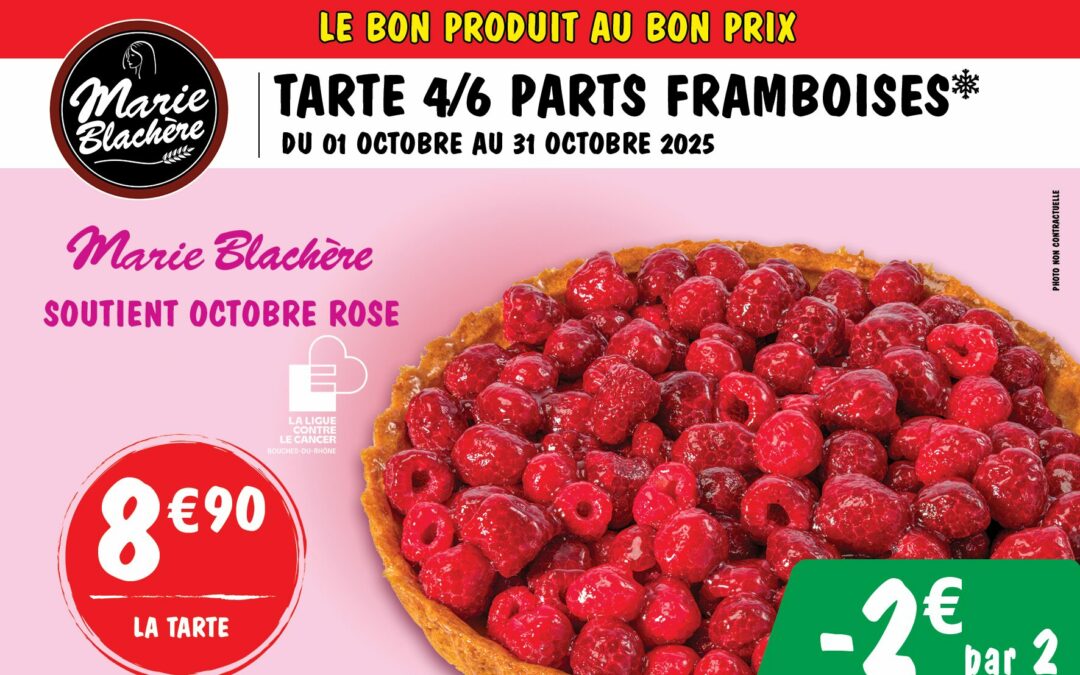 Un mois aux couleurs framboises !