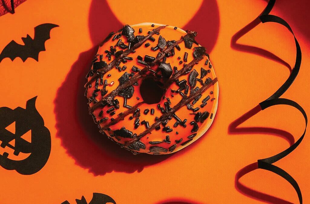 Le Donut Halloweenesque !