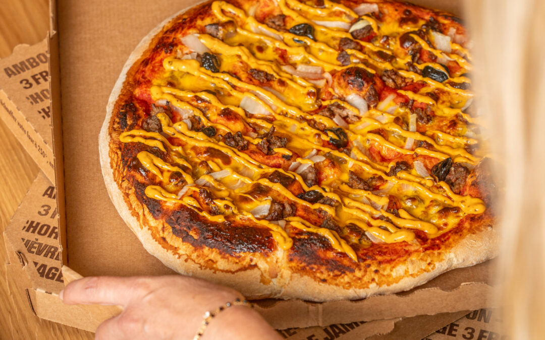 La pizza du mois
