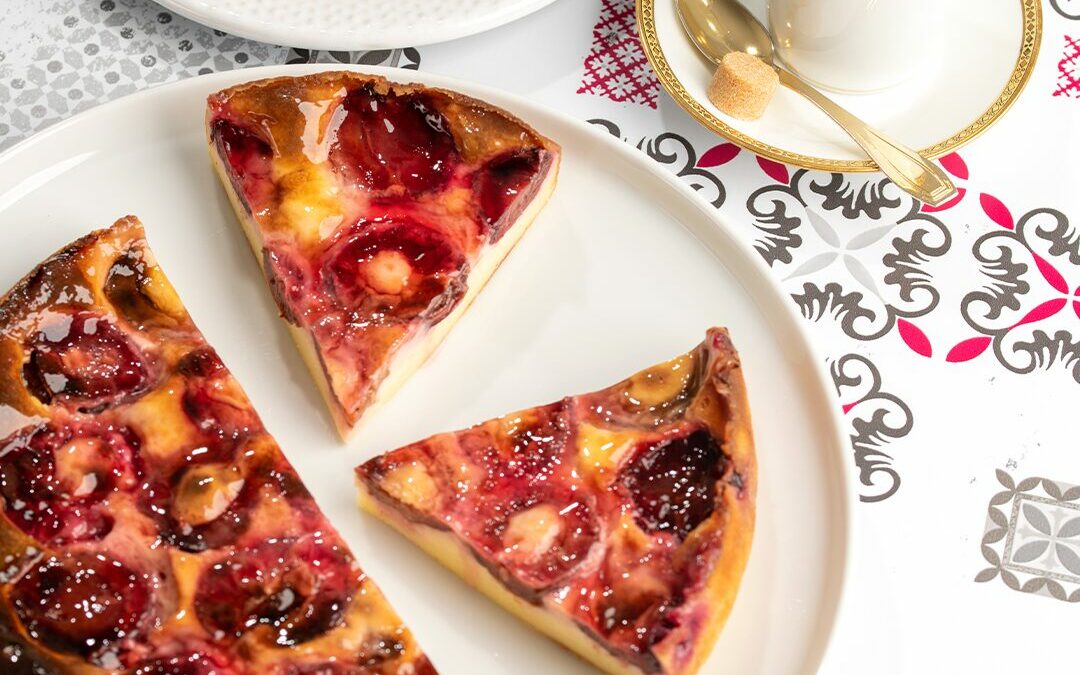 Le clafoutis du mois !