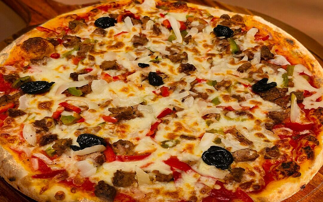 La pizza du mois