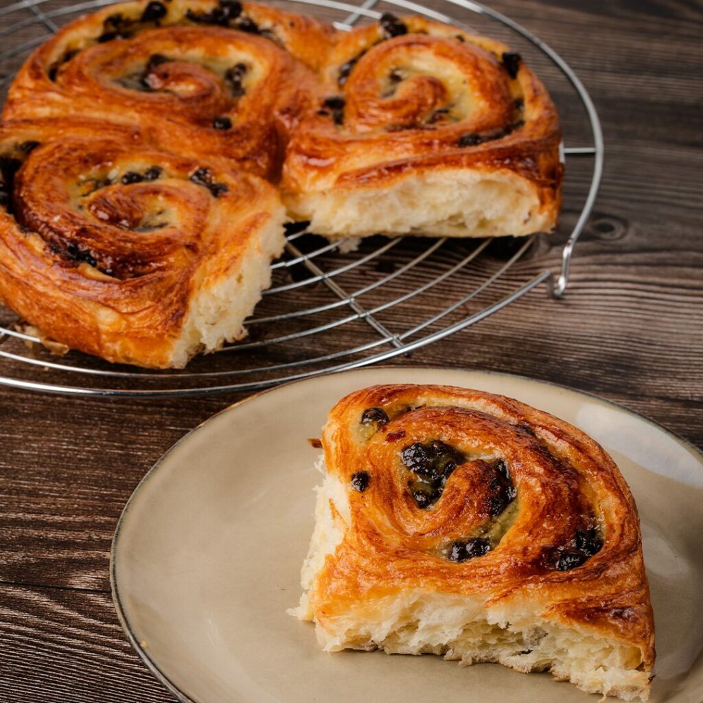 brioche royale pépites chocolat