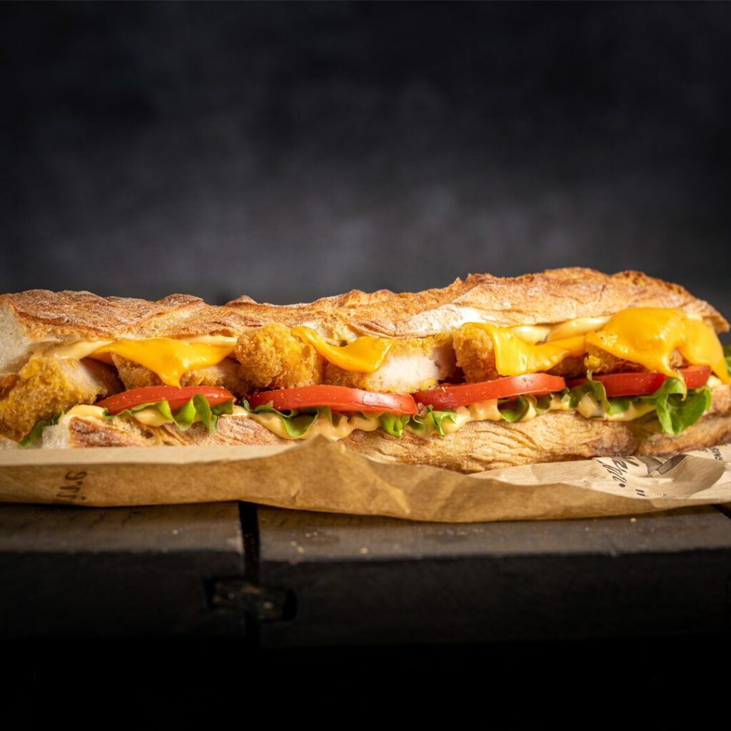 poulet crispy carre