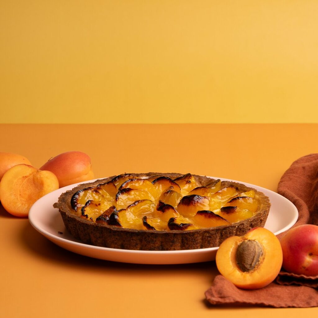 tarte abricots