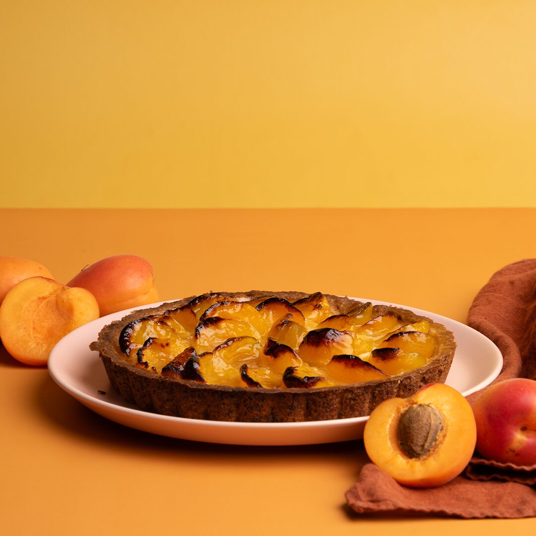 tarte abricots