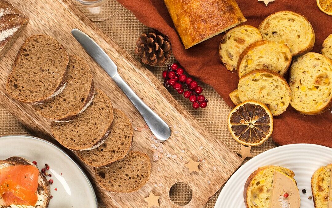 Nos pains spéciaux de fêtes !