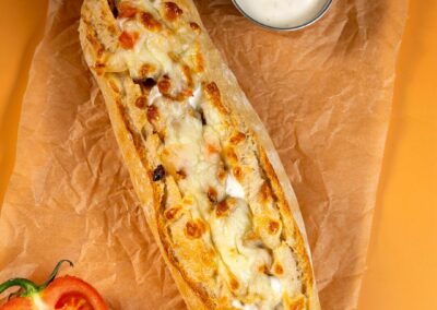 Sandwich gourmand oriental