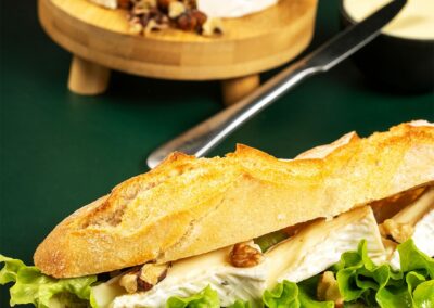 Sandwich classic&rsquo; camembert noix