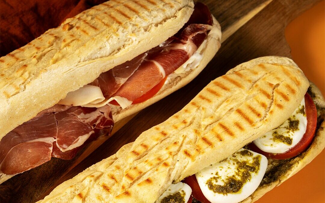 Nouveautés : Paninis Gourmands !