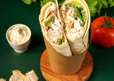 Wrap Poulet mayonnaise