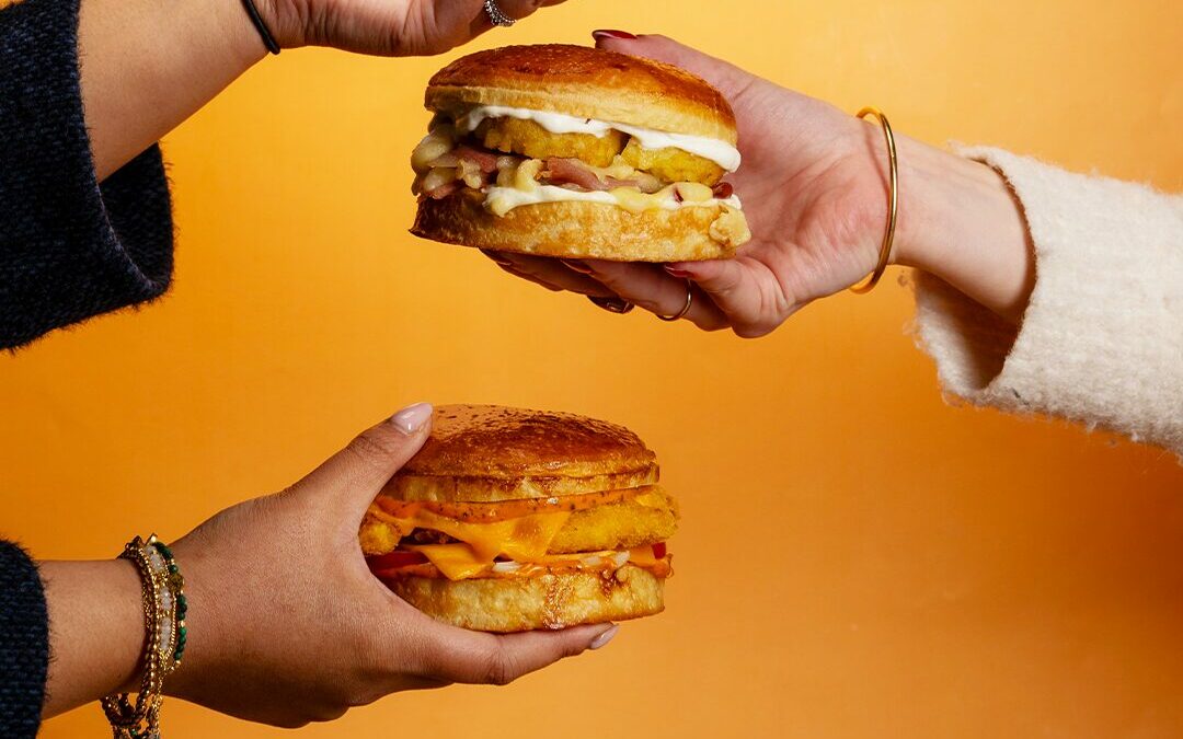 Les burgers qui font craquer !