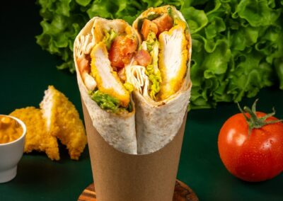 Wrap Poulet Crispy
