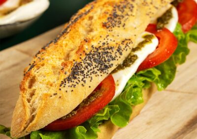Sandwich classic&rsquo; tomates mozzarella
