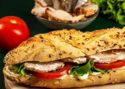 Sandwich classic&rsquo; poulet mayonnaise