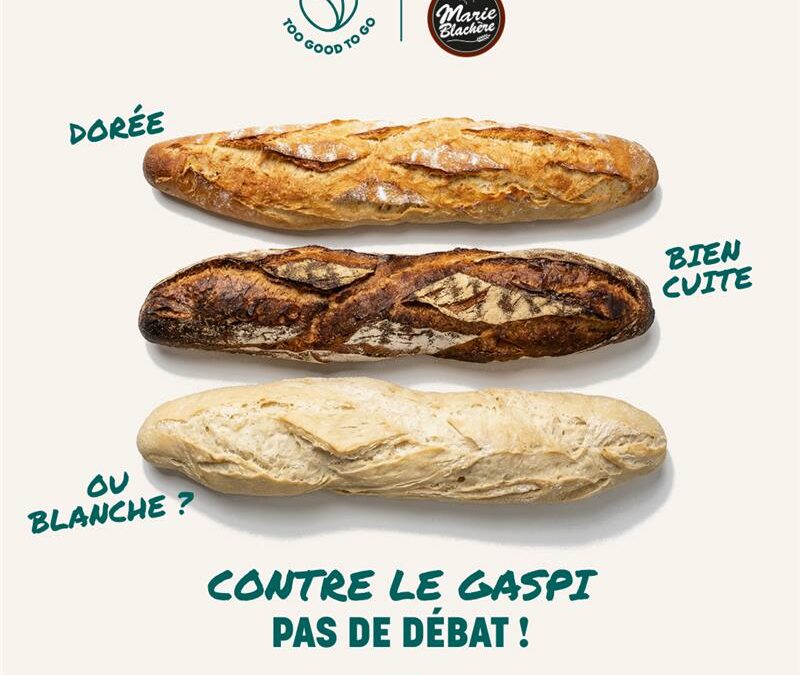 Agissons contre le gaspillage !