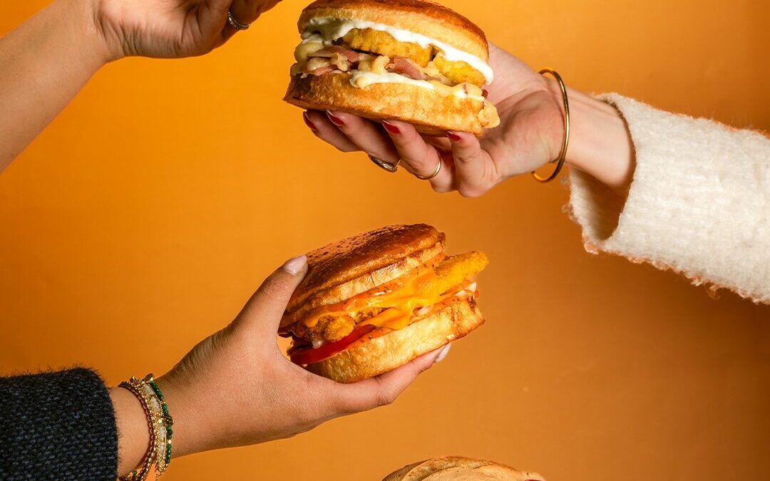 Les burgers qui font craquer !