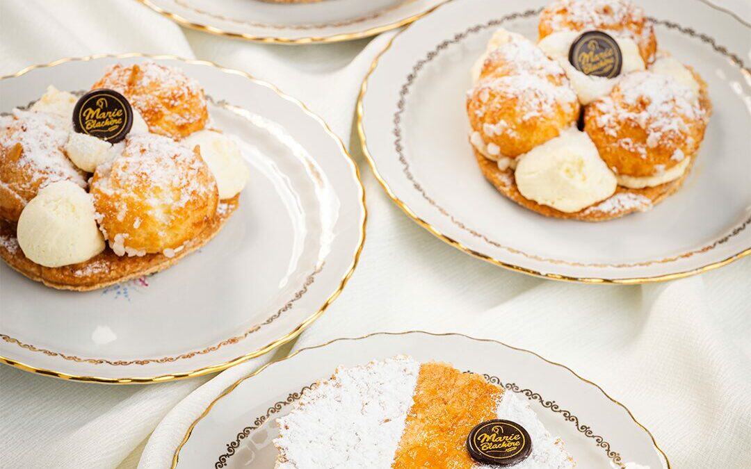 Cœur de Crème & Mille-feuille rond