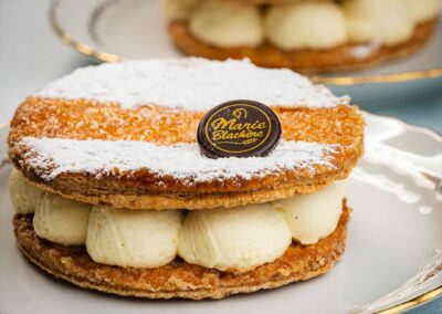 Mille-feuille rond individuel