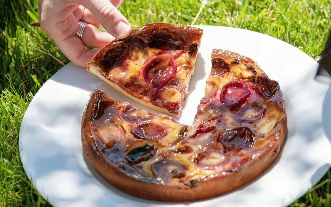 Le clafoutis du mois !