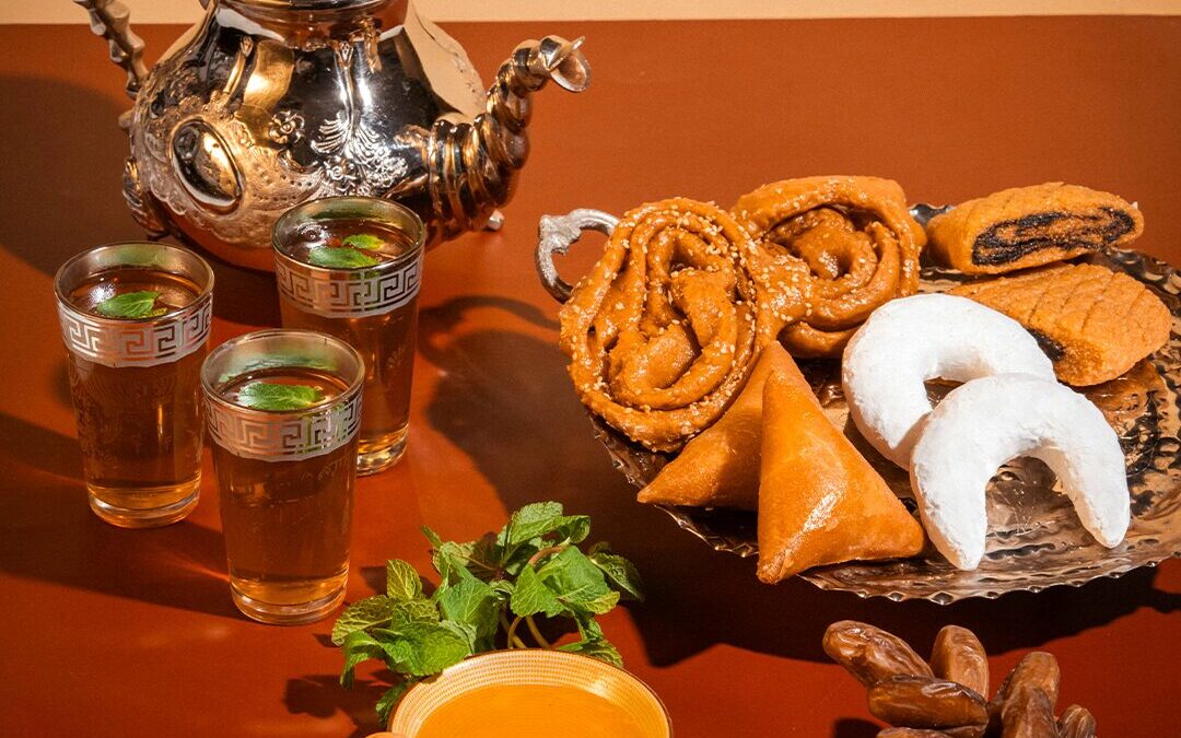 Place aux douceurs orientales !