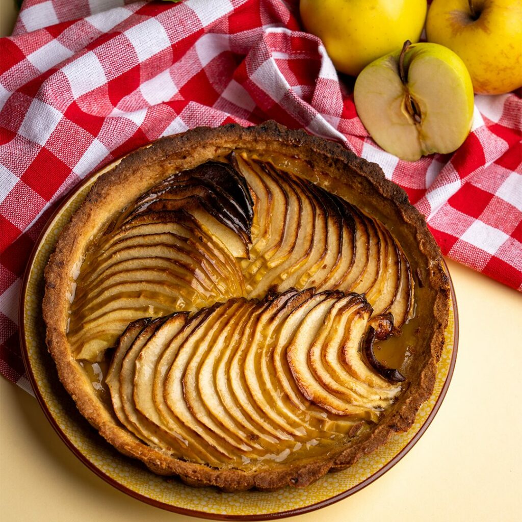 tarte pommes
