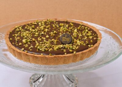 Tarte façon Dubaï