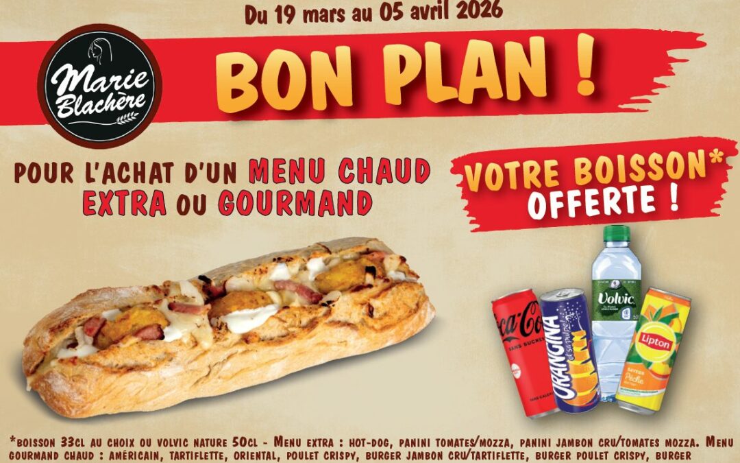 Offre Bon plan